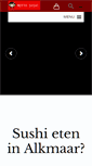 Mobile Screenshot of mottosushi.nl